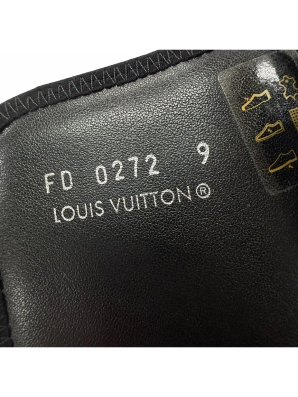 Louis Vuitton Miami Line Mules Leather Damier Giant Slide Sandals Black 9 - Picture 9 of 10